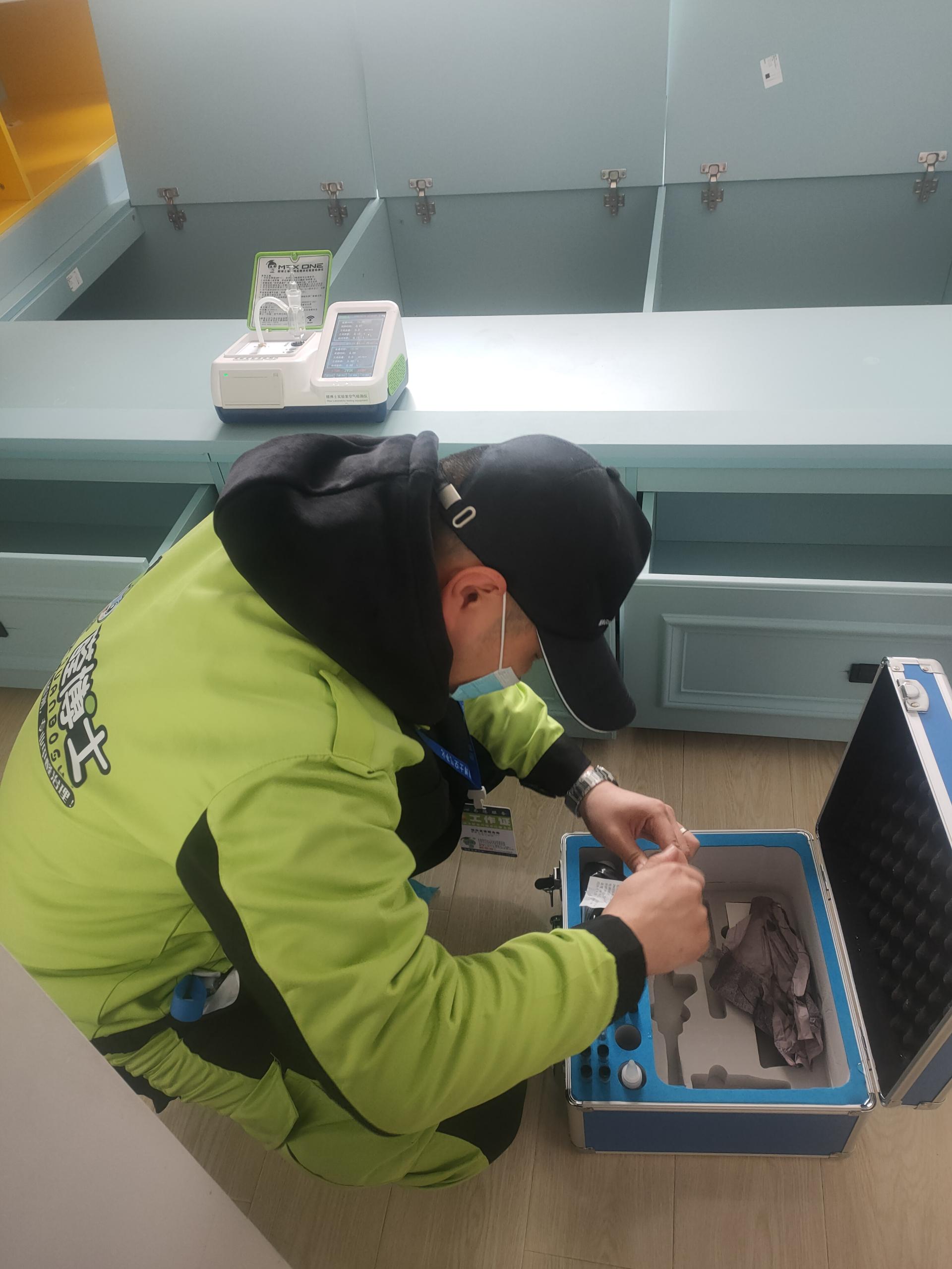 个旧香水湾小区测甲醛 甲醛检测公司